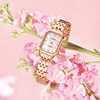 Tianwang watch mother-of-pearl small square quartz watch for women
