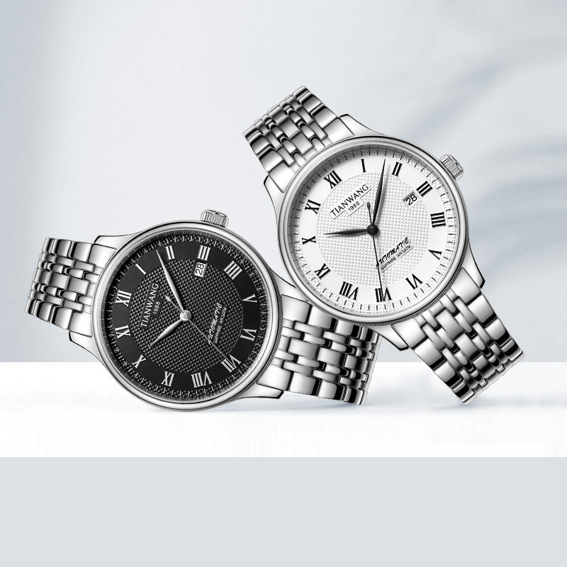 商场同款专柜直发1988款休闲天王表 天王国产腕表