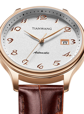 TIAN WANG Men's mechanical watch51353