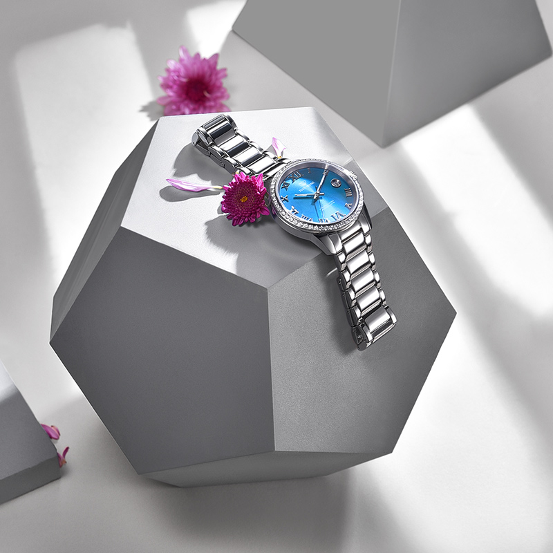 天王表自动机械女表网红INS同款女士手表生日礼物送女友51057