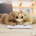 Năm con chó Linh vật Labrador Đồ chơi sang trọng Chó mô phỏng Chó Golden Retriever Chó dễ thương Búp bê - Đồ chơi mềm