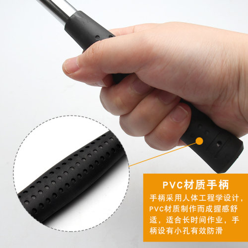 手工diy皮具工具 手工安装铆钉 四合扣菱斩冲子 工具 260克橡胶锤 - 图2
