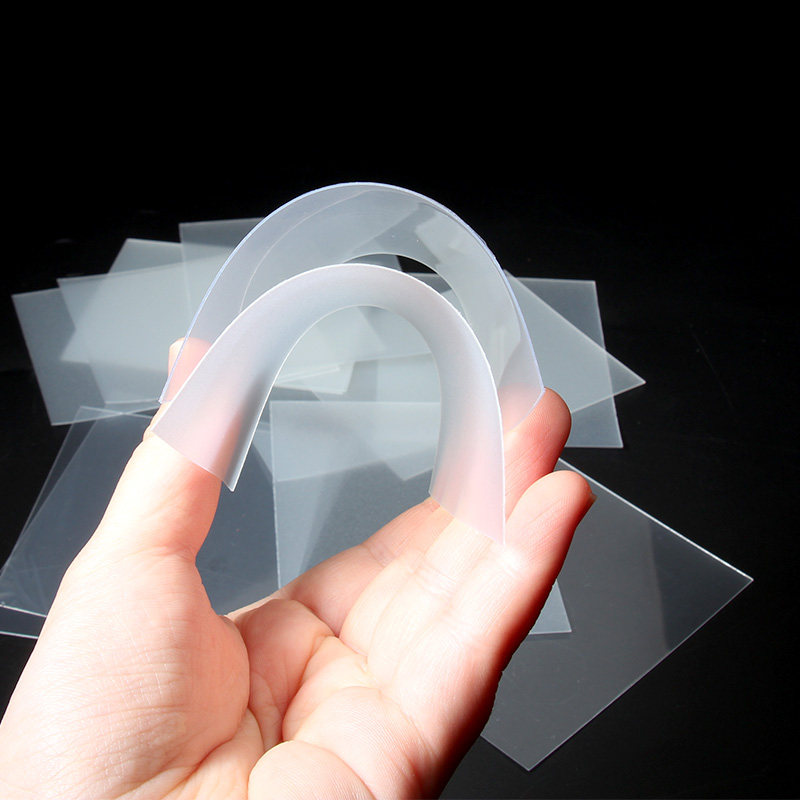 DIY手工皮具钱包照片位 相片位 透明胶片 磨砂面 透明面 钱包卡位,淘宝优惠券,粉丝福利购,淘宝优惠卷