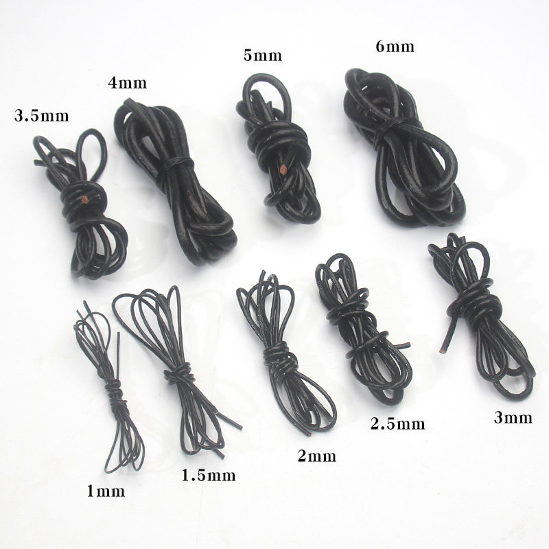 手链项链箱包绳原本色圆皮绳真皮绳真牛皮手工皮艺编织材料,淘宝优惠券,粉丝福利购,淘宝优惠卷