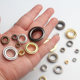 DIY leather goods pure copper air eyes air eyes metal corn
