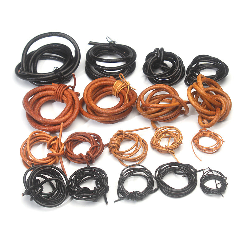 手链项链箱包绳原本色圆皮绳真皮绳真牛皮手工皮艺编织材料,淘宝优惠券,粉丝福利购,淘宝优惠卷