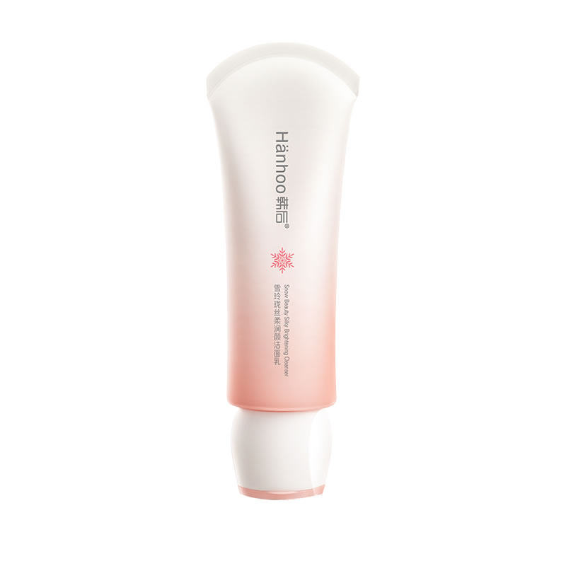 韩后泡沫雪玲珑丝柔润颜女洗面奶 沁水百合化妆品洁面