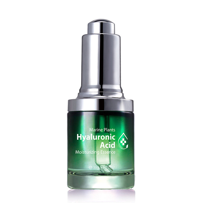 伊贝诗海洋植物玻尿酸保湿女精华液 沁水百合化妆品液态精华