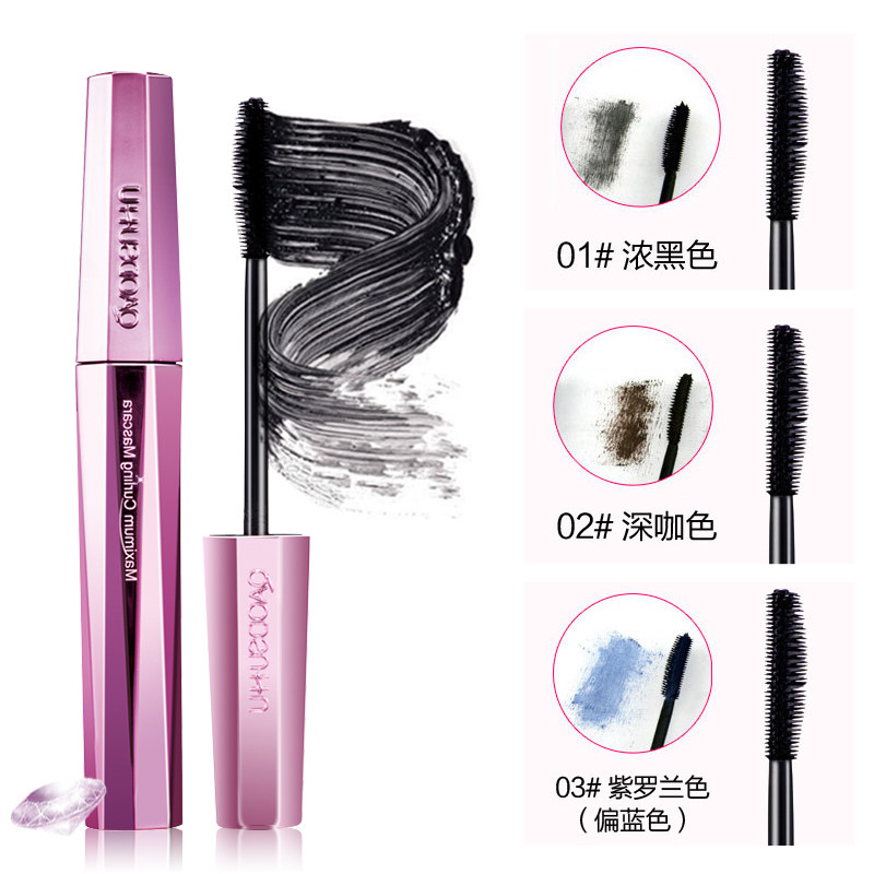 巧迪尚惠睫毛膏 晶鑽摩翹持久防水不暈染纖長捲翹大眼旗艦店正品