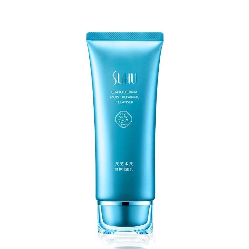 尚惠灵芝水灵修护女去黑头洁面乳 沁水百合化妆品洁面