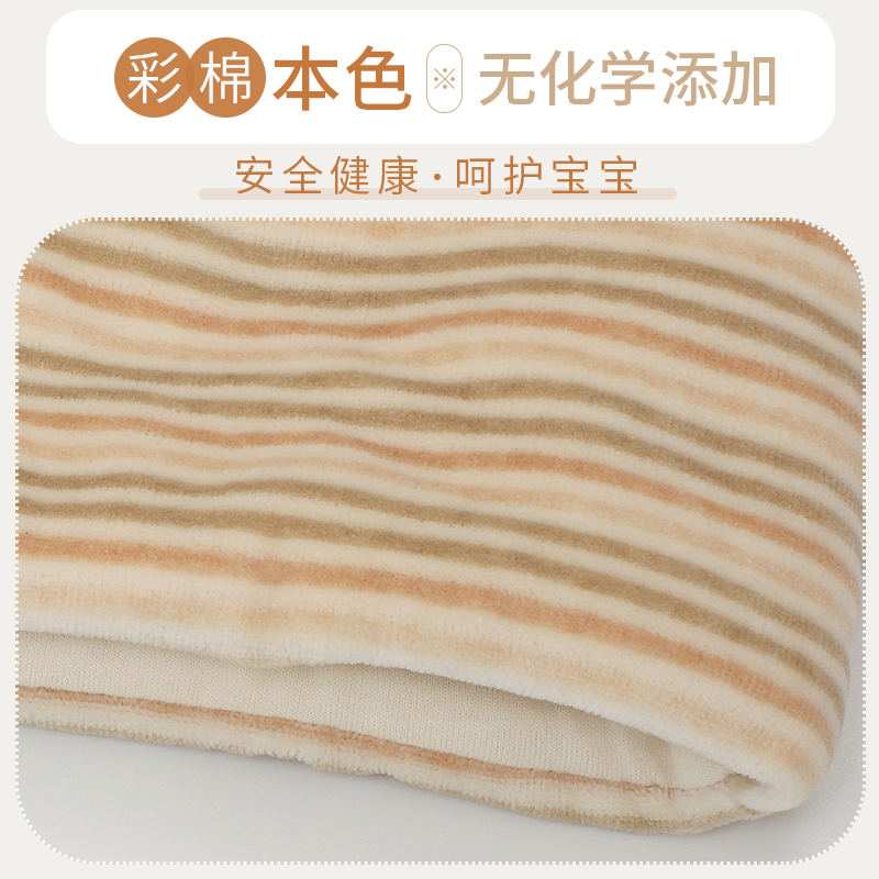 英国natures purest儿童有帽秋冬背心宝宝彩棉加厚秋冬保暖马甲