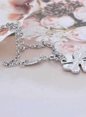 西太后薇薇安四叶草土星手链