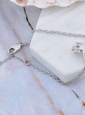 西太后ISMENE轨道土星锆石手链