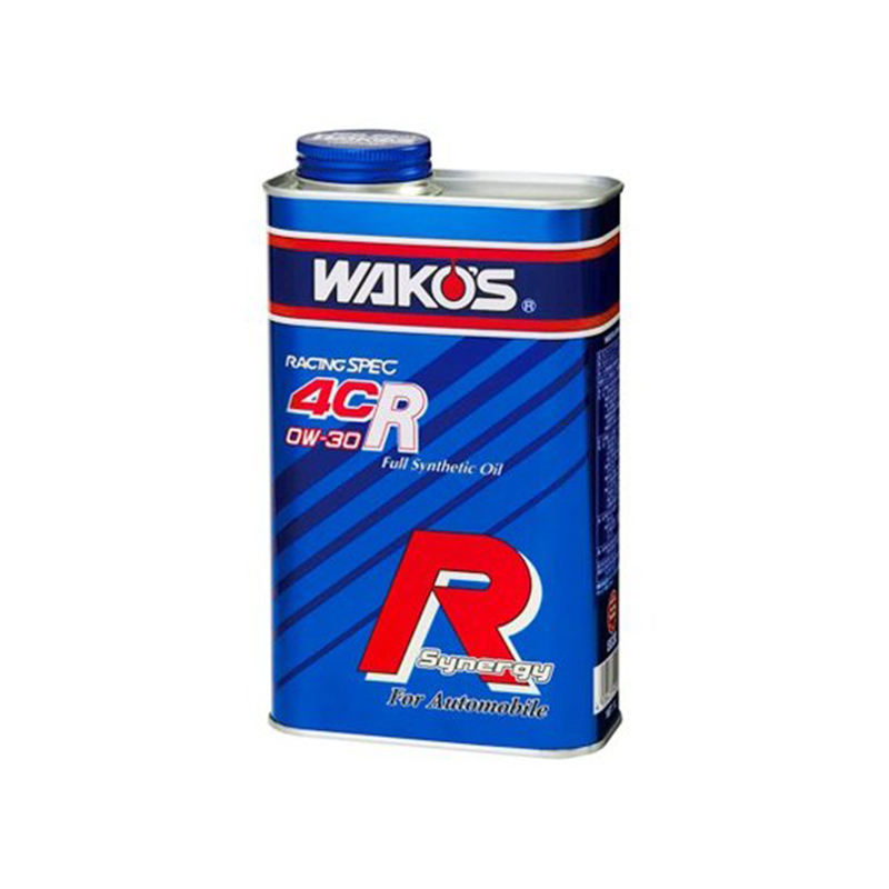 WAKOS和光4CR-SR 旗舰机油 5W40汽车润滑油LC500冠军赛车同款0W30 - 图0