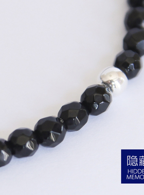 【隐藏夜精灵】黑玛瑙女黑色原创