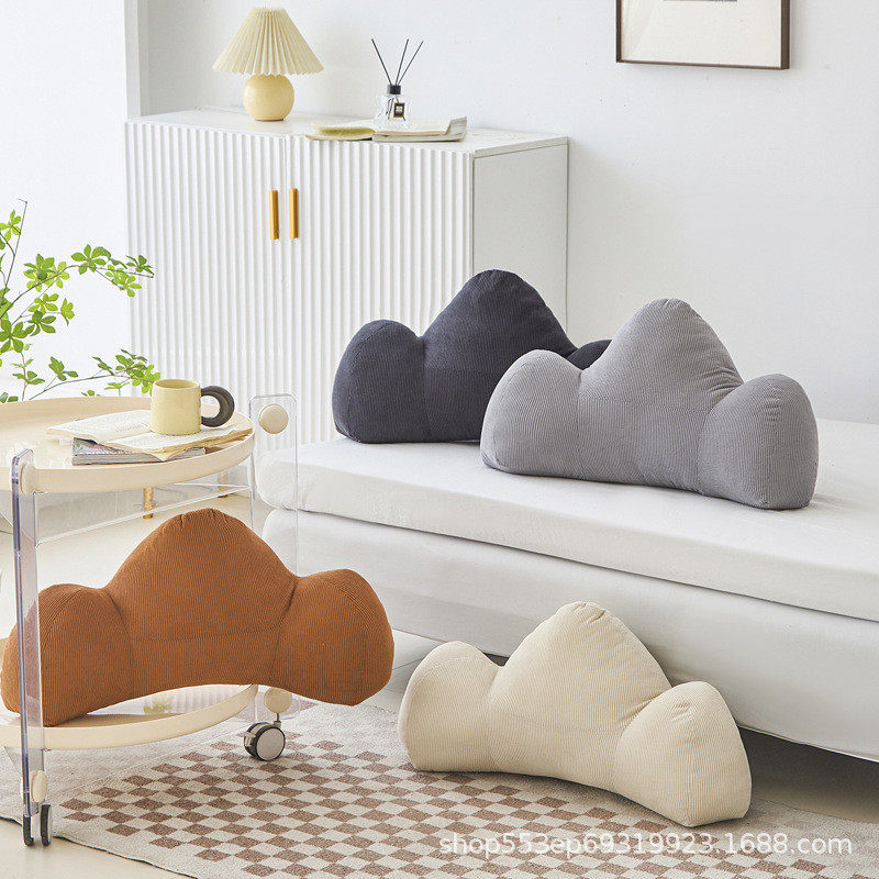 床上睡觉靠背靠靠山床头靠垫软包腰靠背枕头侧睡靠枕山形沙发抱,淘宝优惠券,粉丝福利购,淘宝优惠卷