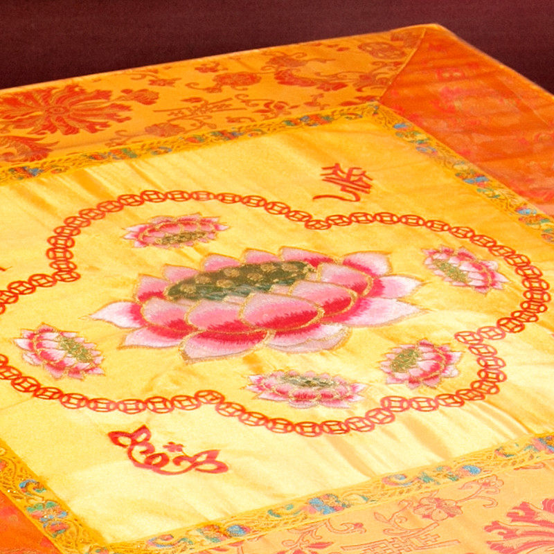 跪垫佛家大拜垫拜佛垫家用莲花实木加厚磕大头垫上香拜凳礼佛用品,淘宝优惠券,粉丝福利购,淘宝优惠卷