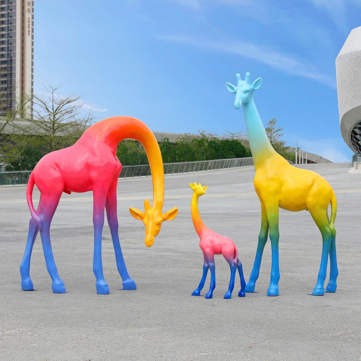 户外大型摆件玻璃钢雕塑动物装饰公园小区体育馆景区落地庭院摆件,淘宝优惠券,粉丝福利购,淘宝优惠卷