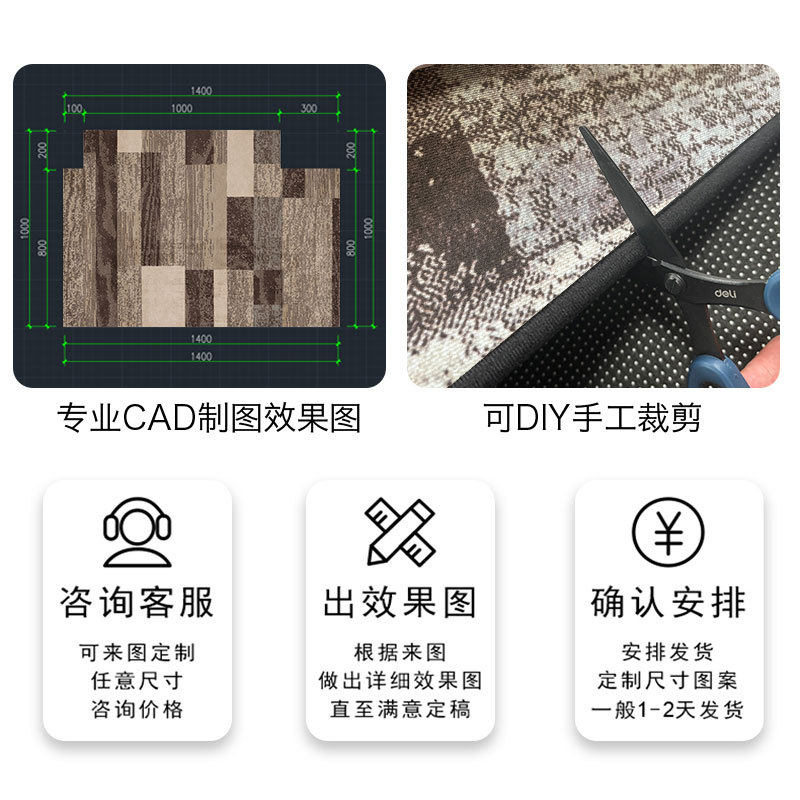 新款厨房地垫防滑用专用吸水脚垫满铺耐脏新款门口地毯全铺免洗,淘宝优惠券,粉丝福利购,淘宝优惠卷