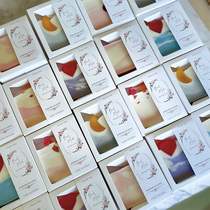 New Year Companion Gift Handmade Soap High Face Value Perfumed Soap Essential Oils Soap Wedding Celebration Birthday Custom Lettering Gift