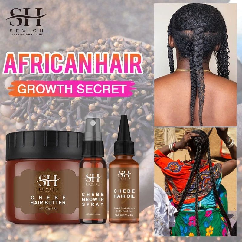 Chebe Hair Growth Oil African Traction Alopecia Treatment - 图0