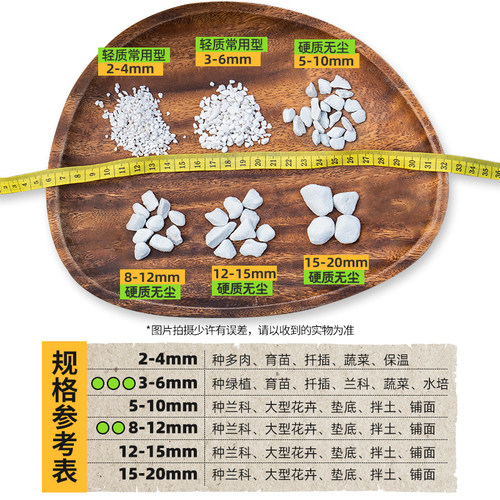 珍珠岩养花兰花土专用土多肉颗粒土种菜育苗通用型家用花土营养土 - 图0