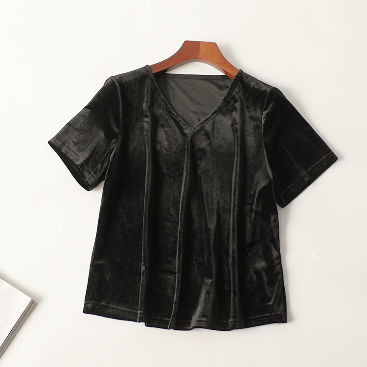 245220 春长款V领短袖T恤半身裙套装,淘宝优惠券,粉丝福利购,淘宝优惠卷