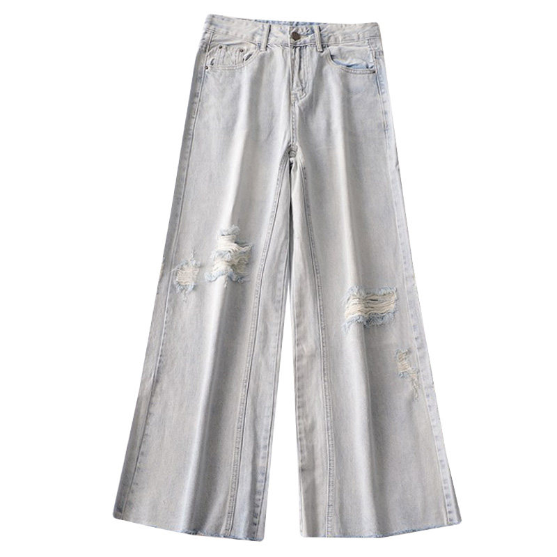 238260 春长款破洞牛仔裤,淘宝优惠券,粉丝福利购,淘宝优惠卷