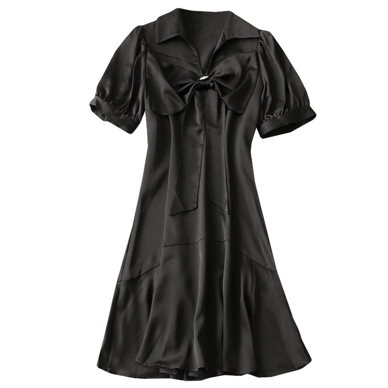 405031 夏长款翻领短袖连衣裙,淘宝优惠券,粉丝福利购,淘宝优惠卷