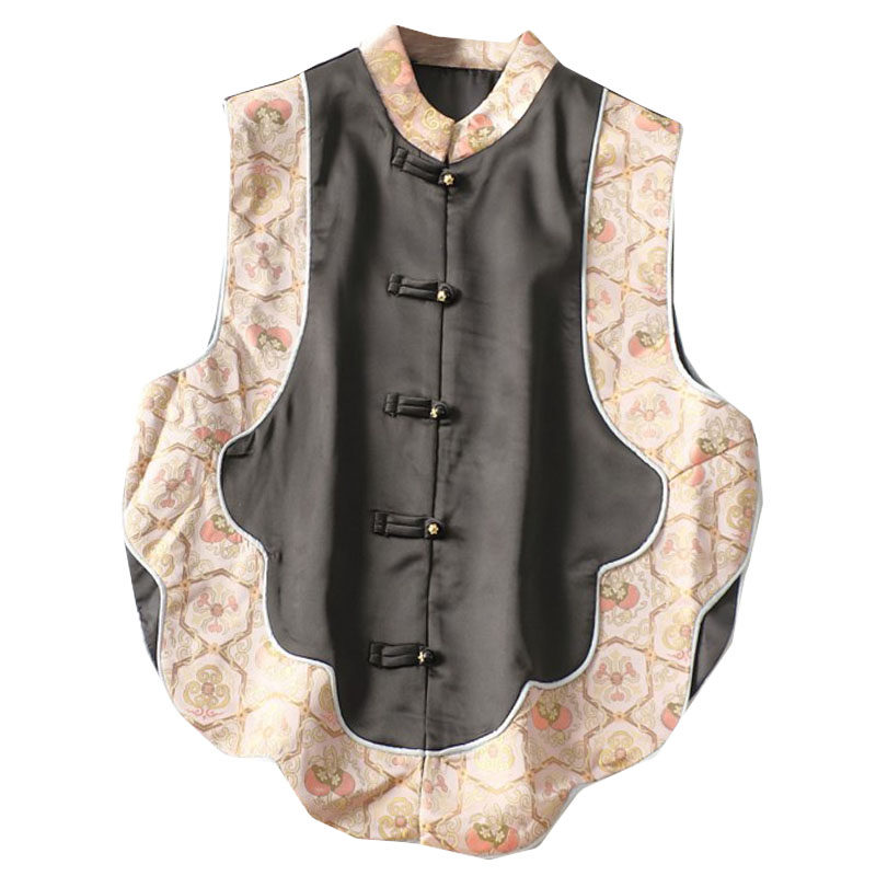 246867 秋中长款单排扣无袖马夹,淘宝优惠券,粉丝福利购,淘宝优惠卷