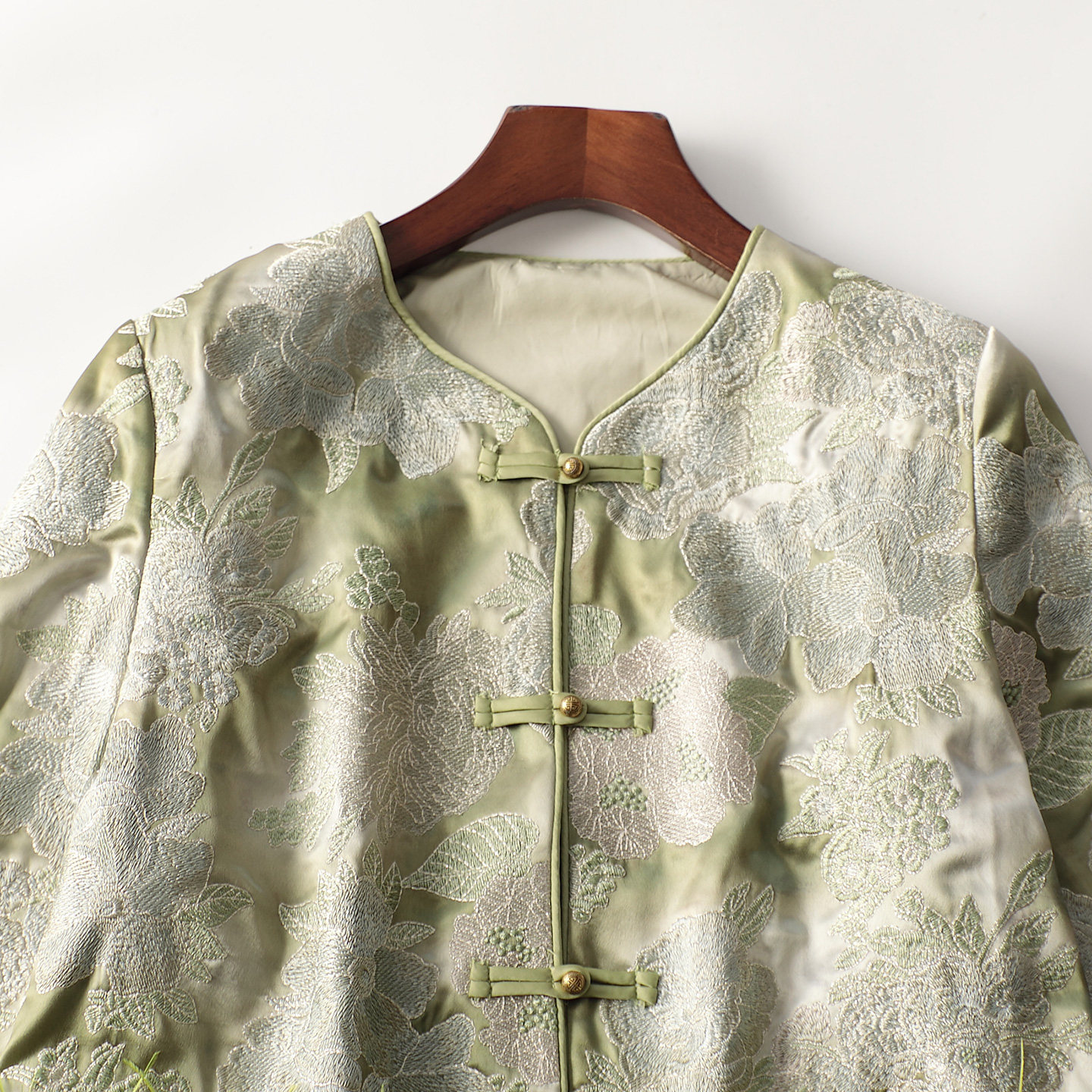 412809 秋外套 女中长款长袖单排扣,淘宝优惠券,粉丝福利购,淘宝优惠卷