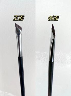 斜角刀锋眼线刷新手扁平镰刀细节