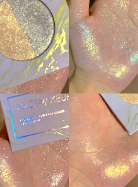 nycemakeup灰棕调生姜高光修容粉