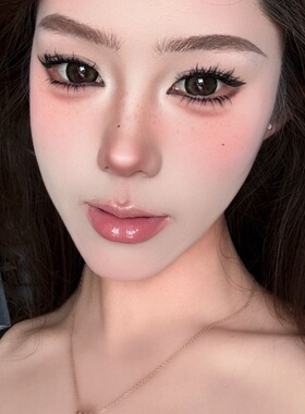 蜜小盒神明少女古风狐系假睫毛