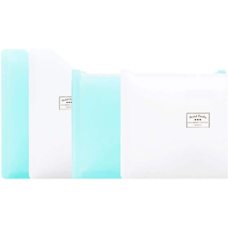 凌乱的救赎KOKUYO国誉淡彩曲奇可立式风琴包文件桌面收纳夹文件盒,淘宝优惠券,粉丝福利购,淘宝优惠卷