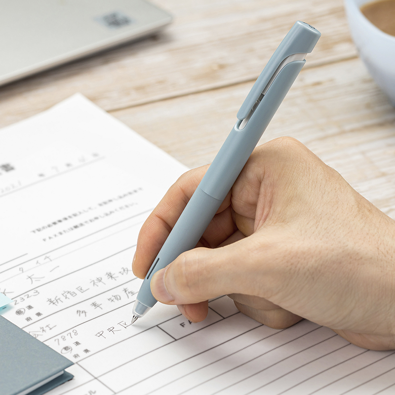 zebra斑马中油笔JJZ66速干低重心减振按动blen限定马卡龙时空仓笔 - 图0