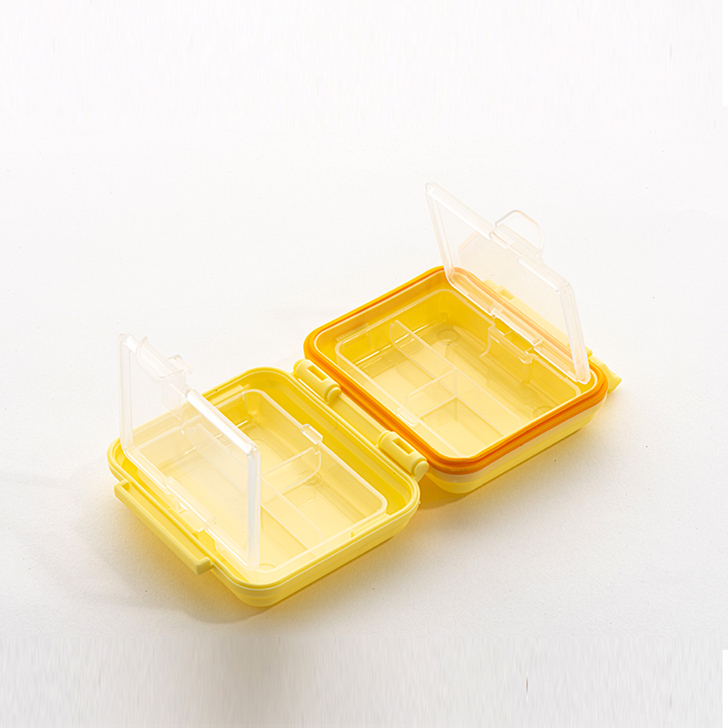 日本fancl便携小药盒大容量分装便携随身迷你款旅行密封 - 图2