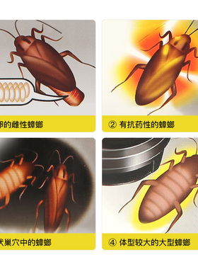 安速强力灭蟑清小黑帽现货日本