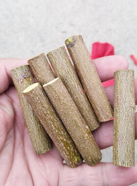 山东桃木原木随身携带挂件配件