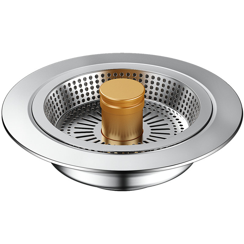 厨房水槽过滤网洗菜盆漏水塞洗碗池水池弹跳过滤器老式通用封口盖,淘宝优惠券,粉丝福利购,淘宝优惠卷