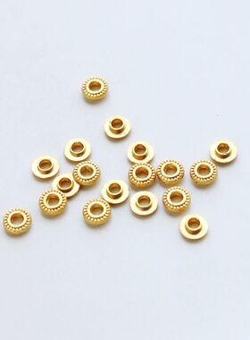 螺纹隔片5mmdiy手串项链配饰