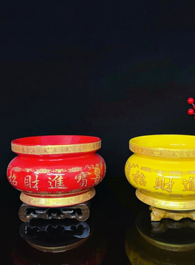 香炉烧香炉拜神金玉满堂