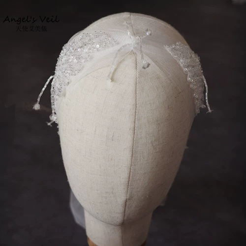 Высококлассная повязка на голову ручной работы для невесты, заколка для волос, аксессуар для волос, реквизит для фотографии подходит для фотосессий