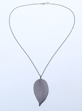 长款百搭未镶嵌吊坠大气毛衣链