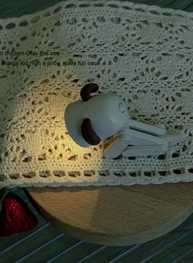 萌宠床头迷你小夜灯创意解压送朋