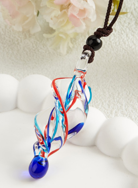 古法烧制成型龙卷风项链