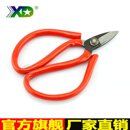工业厨房家用皮革剪刀民用裁缝剪缝纫大小剪裁剪刀油锯刀剪 - 图3
