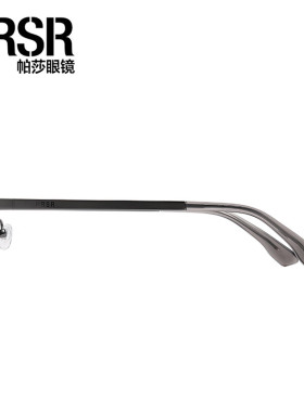 帕莎墨镜2025年新款可配度数金属框防晒驾驶镜男偏光太阳镜PS5054