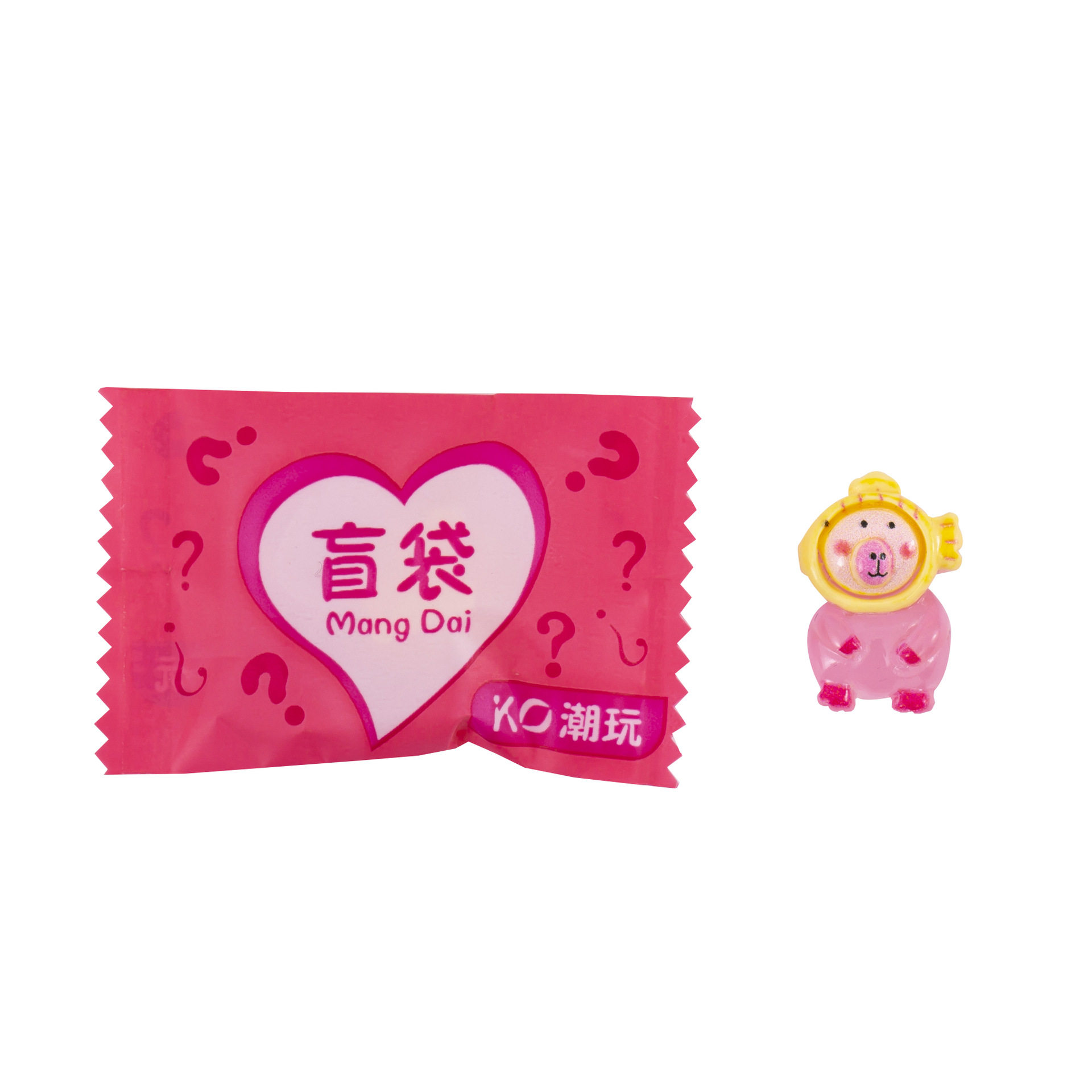 小学生奖励儿童节活动小礼品幼儿园生日小礼物奖品卡通夜光小盲袋