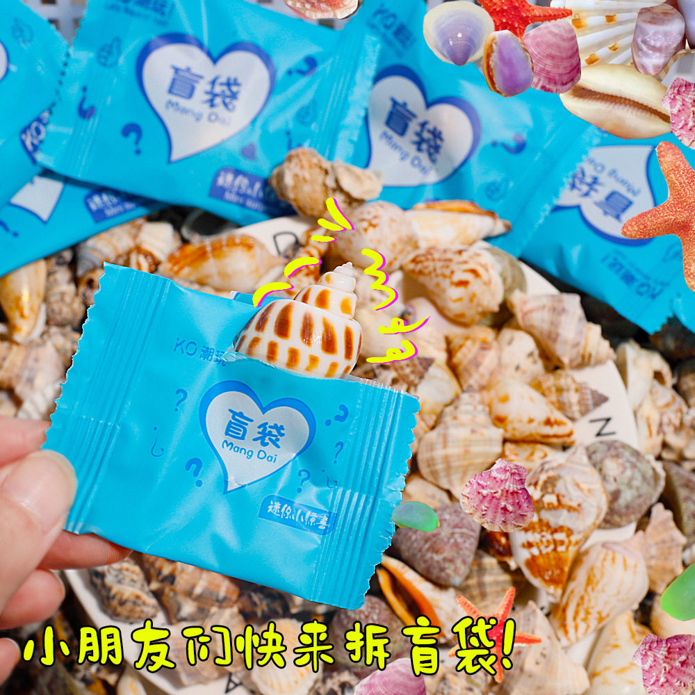 海螺盲袋小学生奖励礼品朋友奖品创意幼儿园儿童生日全班奖励礼物